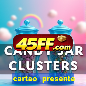 cartao presente beto carrero